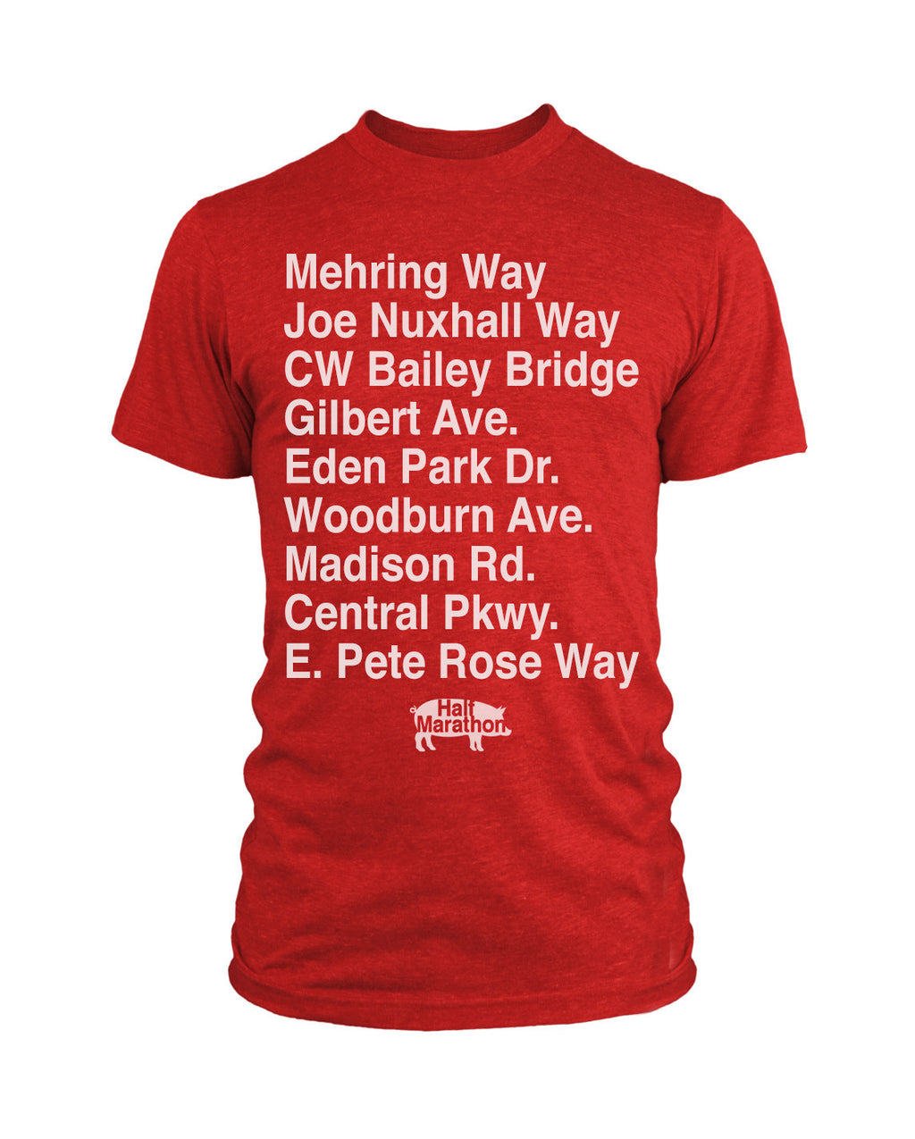 Cincinnati Streets - Half Marathon Edition - Originalitees