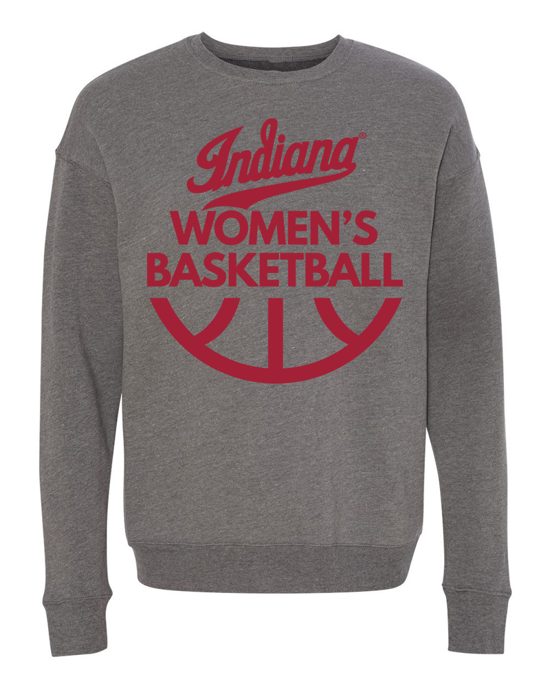 Indiana Women s Basketball Crewneck