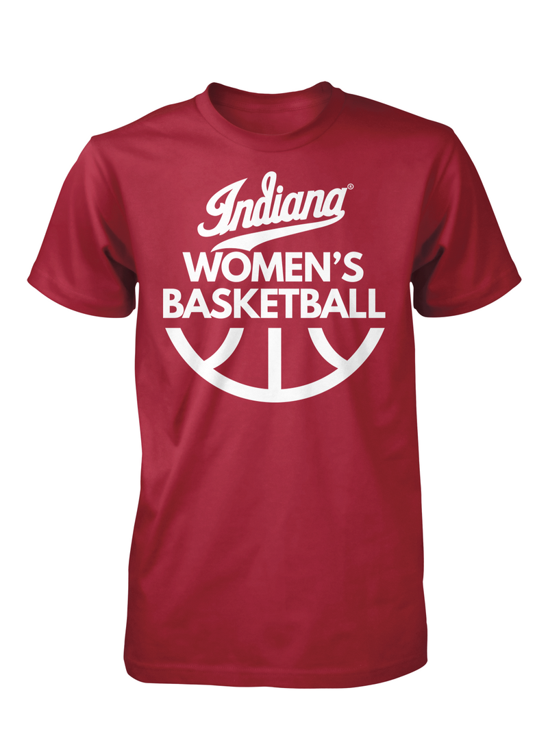 Indiana Women's Basketball Fan Tee