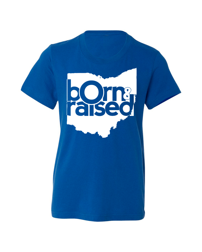 Ohio: Born & Raised Remix (Kids) - Blue