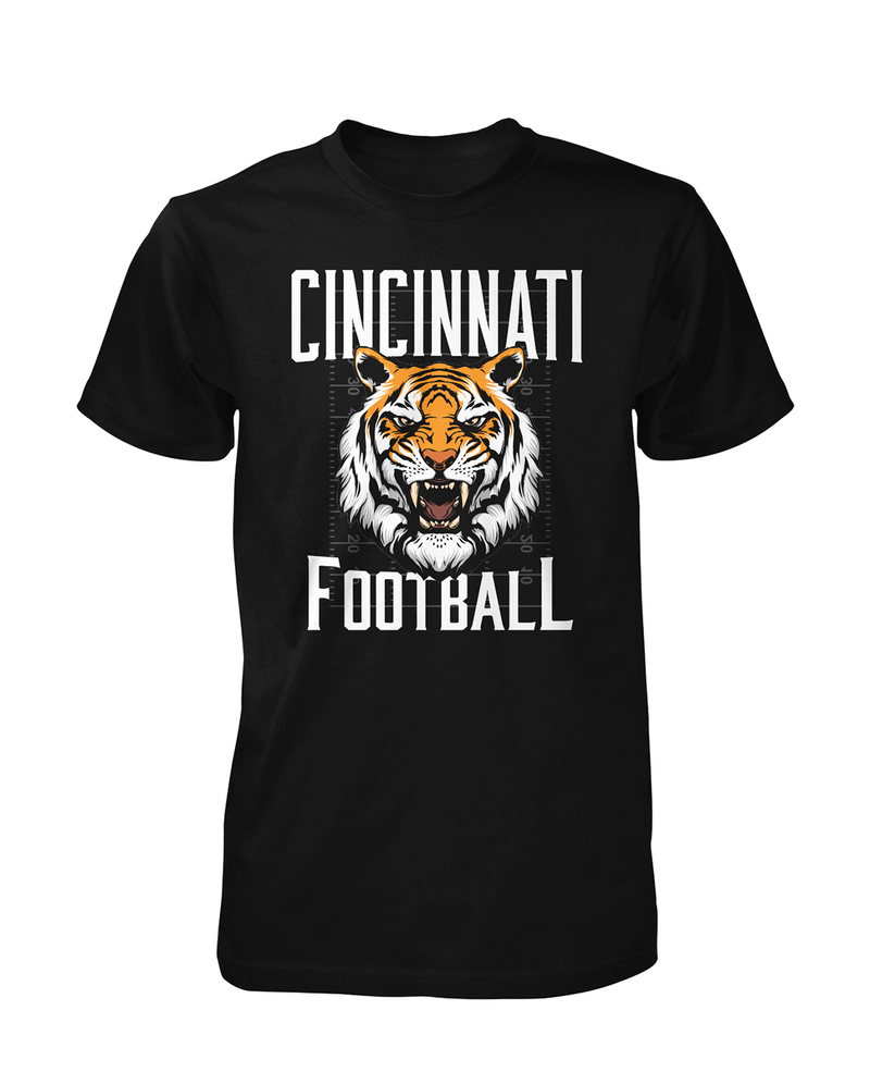Cincy Football Tiger Reversible Bucket Hat | Cincinnati Hats | Cincy Shirts