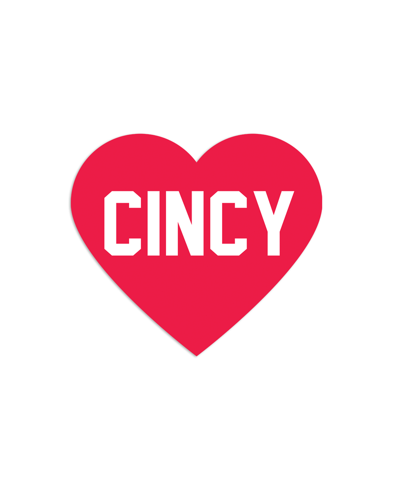 Cincy Love Stickers