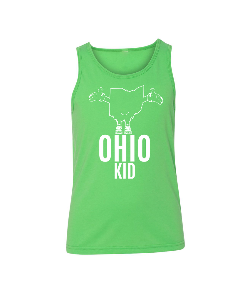 Ohio Kid - Neon Green Tank