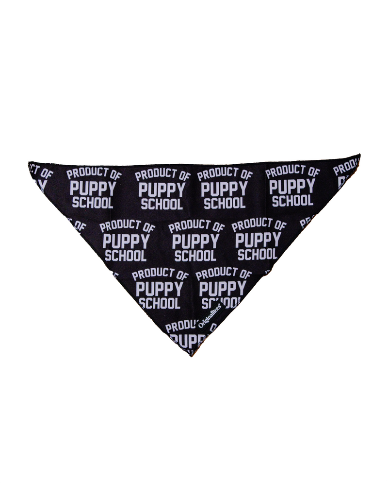 Product of Puppy School Dog Bandana