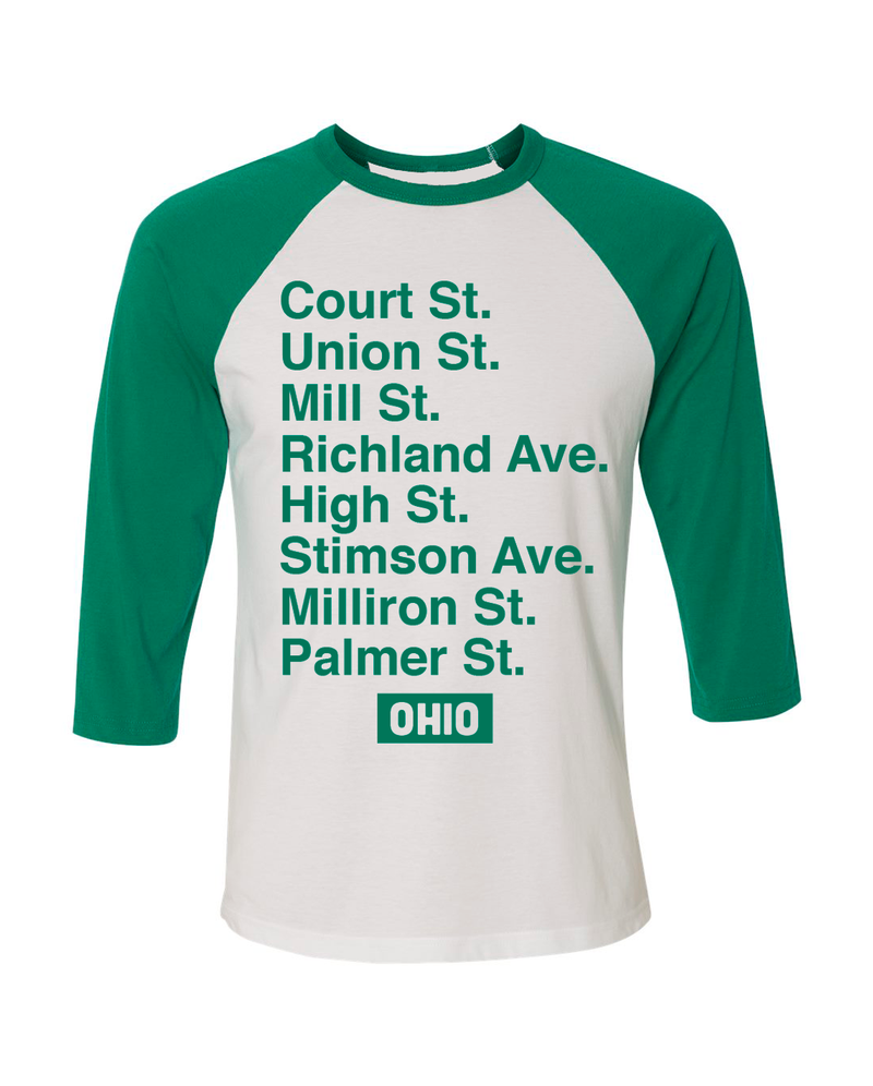 OU Streets - 3/4 Length Shirt