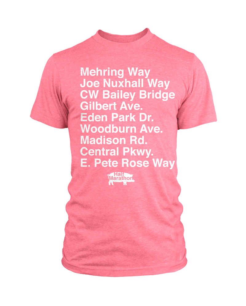 Cincinnati Half Marathon Street Shirt Conquer with Style! Originalitees
