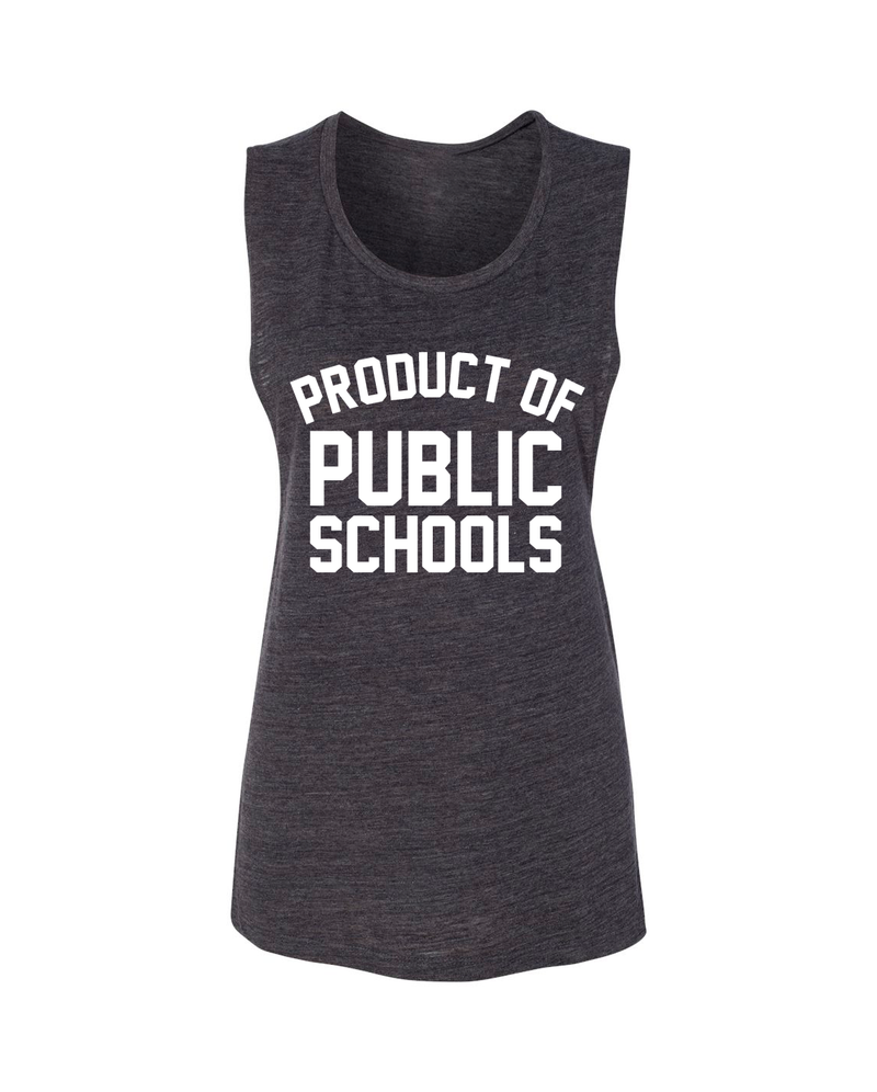 Product of Public Schools: Women's Muscle Tank