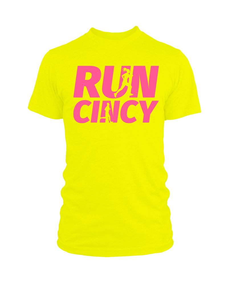 Run Cincy - Neon Yellow