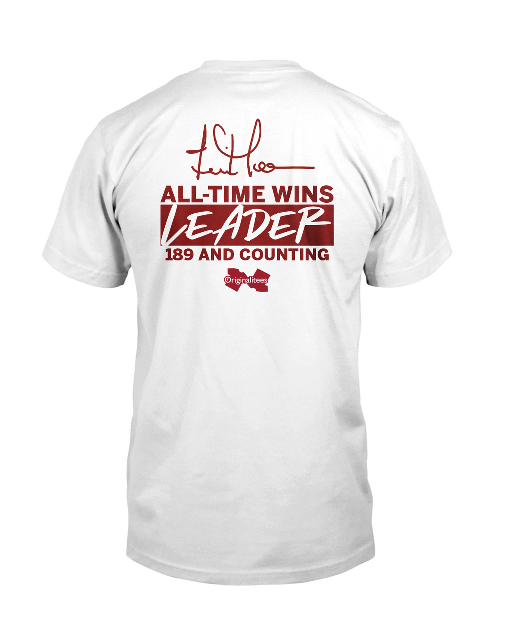 Coach Teri Moren All-Time Wins Leader Celebration Shirt