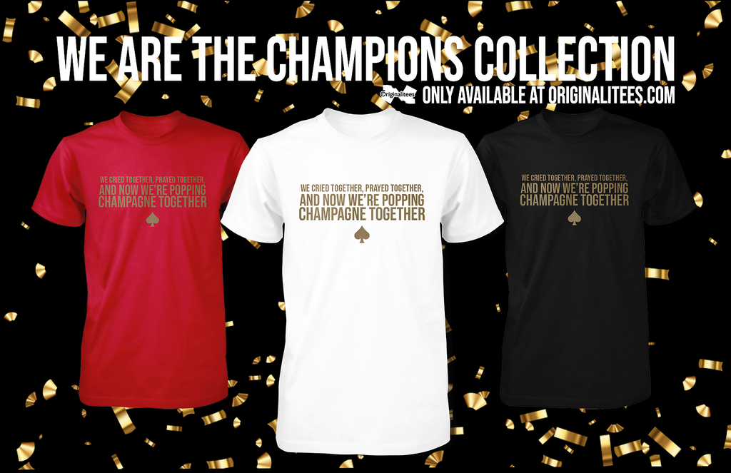 We Are The Champions Collection!