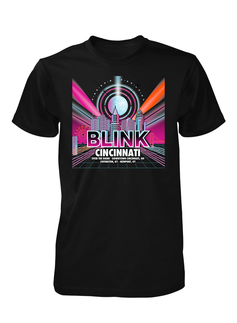 BLINK® Cincinnati City Lights Tee