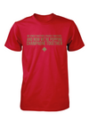 We Are The Champions - Red Tee
