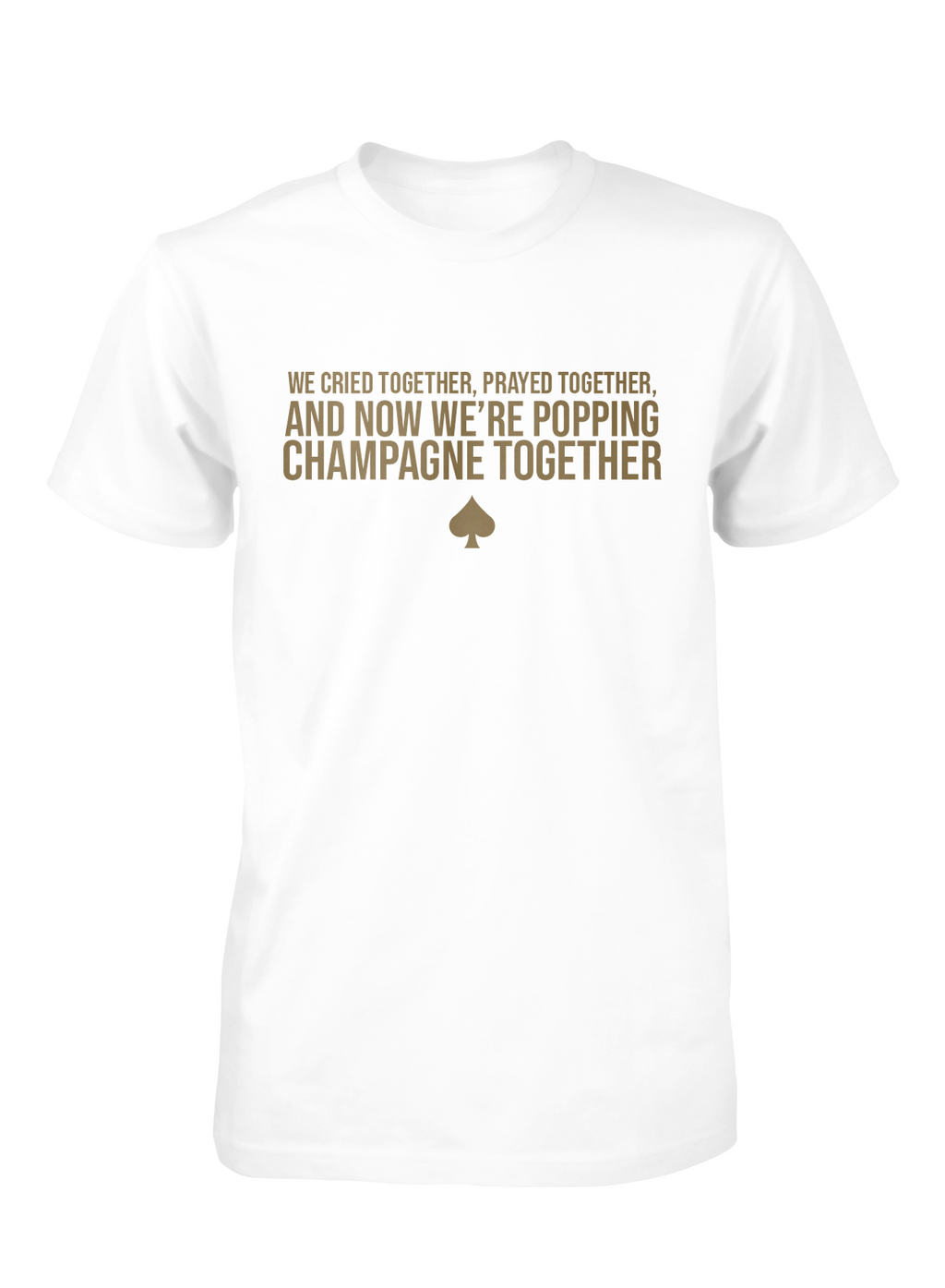 We are deals the champions tee