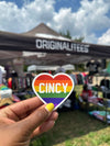Cincy Love: Pride Edition Stickers
