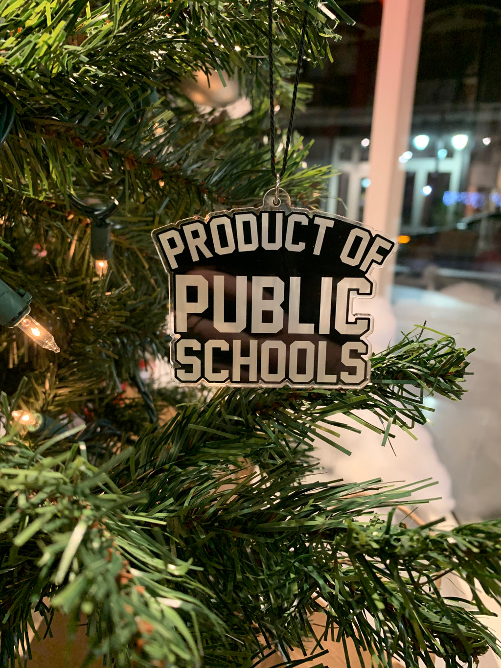Product of Public Schools Ornament