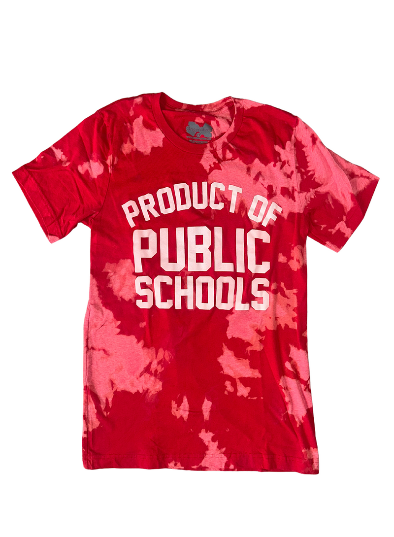 Product of Public Schools: Tie-Dyed Tee