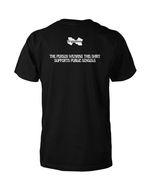 Protect Public Schools - Black Tee