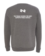 Protect Public Schools - Grey Crewneck