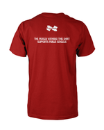 Protect Public Schools - Red Tee