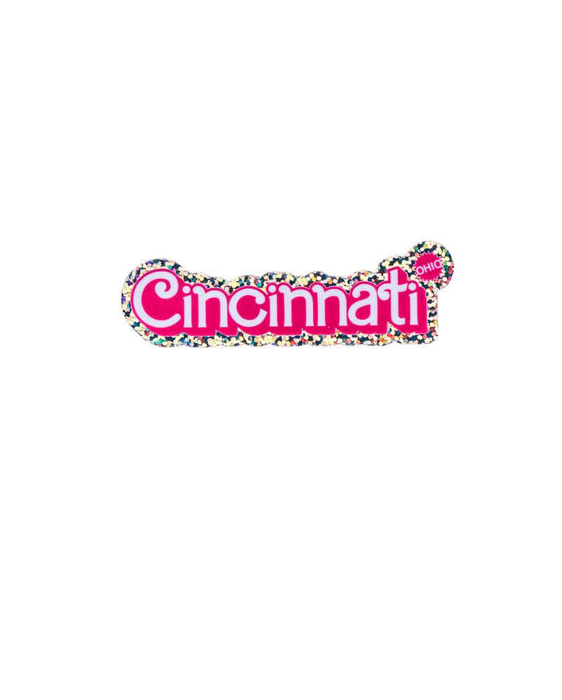 Cincinnati Glam Sticker