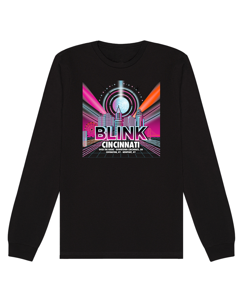 BLINK® Cincinnati City Lights Long Sleeve Tee