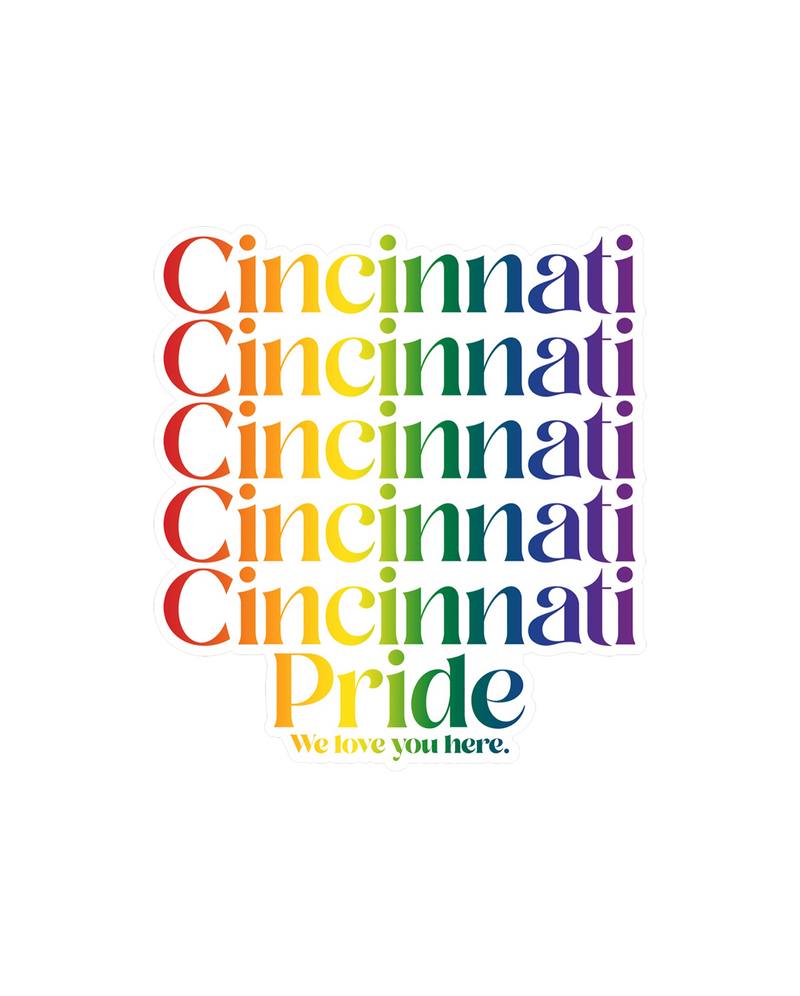 Cincinnati Pride Sticker