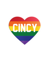 Cincy Love: Pride Edition Stickers