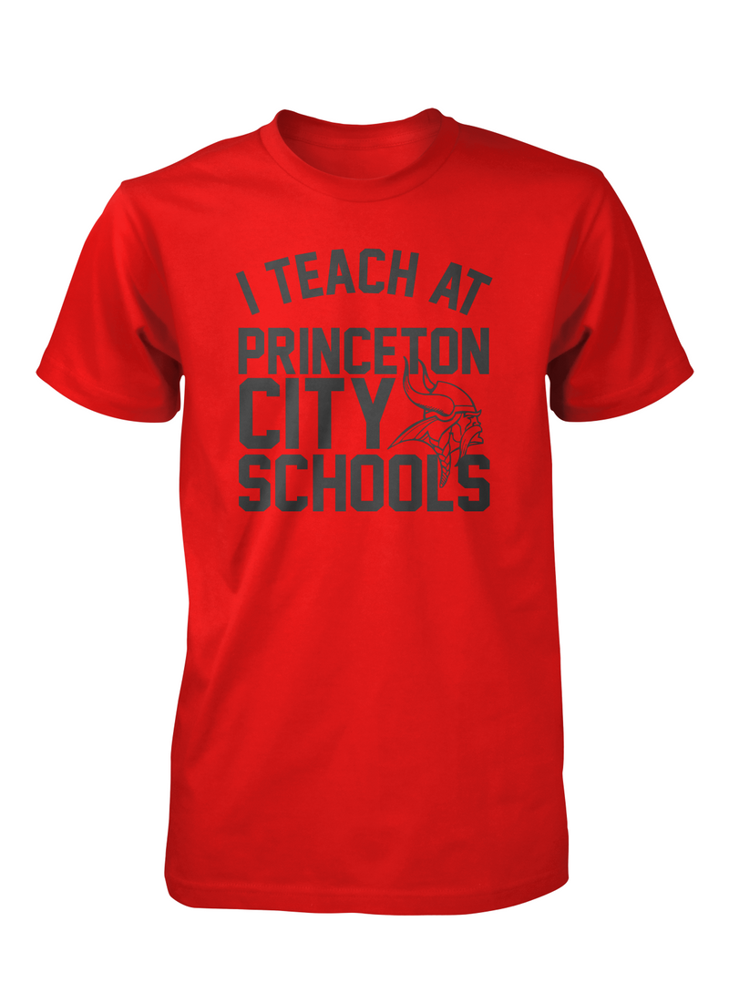 I Teach at Princeton City Schools Tee