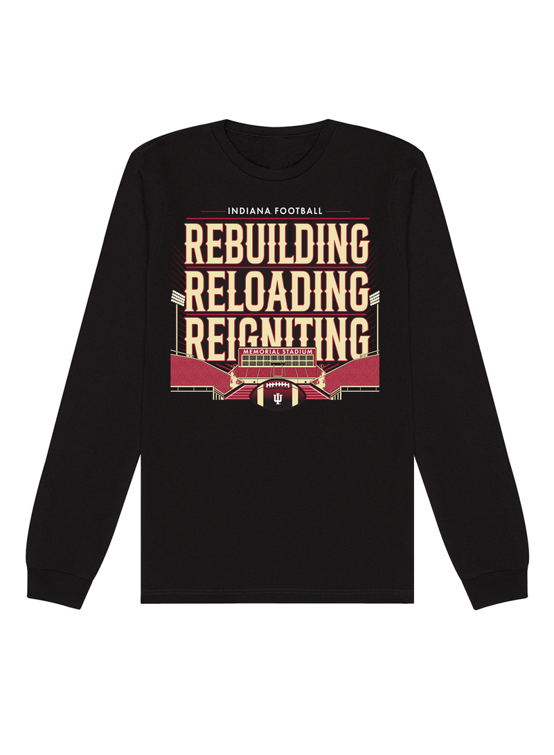 Indiana Football: The Resurgence Long Sleeve Tee