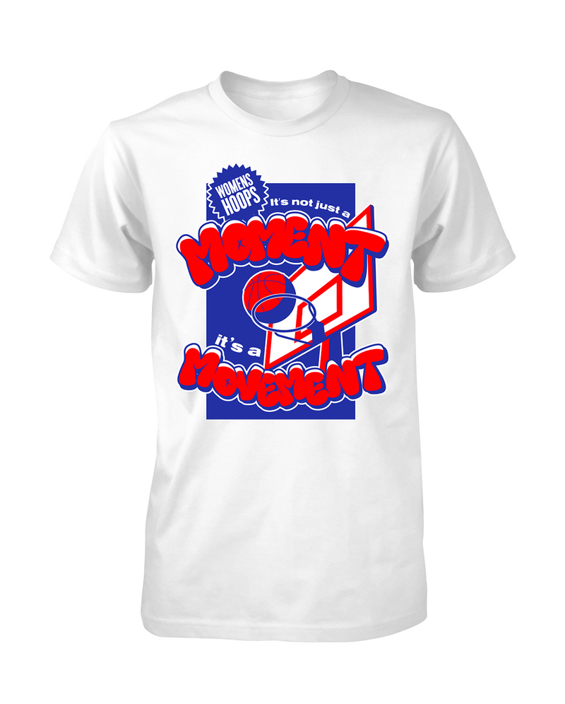 Women's Hoop Movement: USA Edition Tee