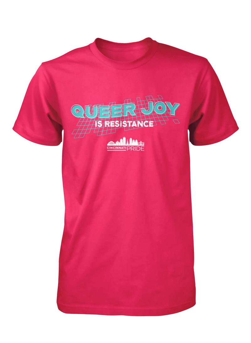 Queer Joy - Magenta Tee