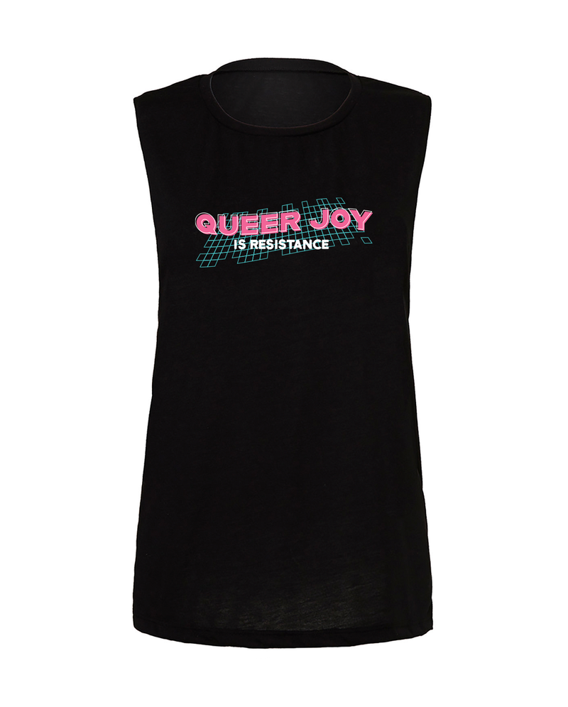 Queer Joy - Ladies Muscle Tank