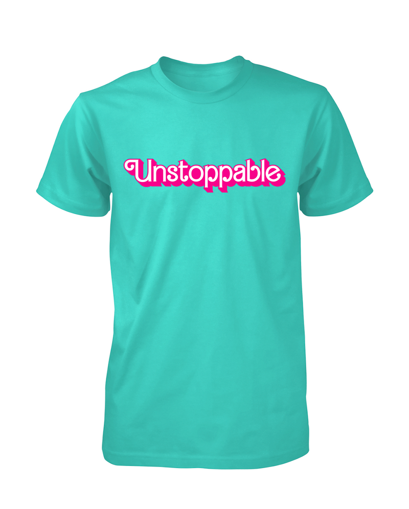 Unstoppable Unisex Tee – Ocean Vibes Edition