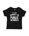 Future Product of Public Schools Short Sleeve Tee - Black - Originalitees