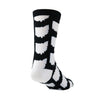All Over OH Socks - Black/White - Originalitees