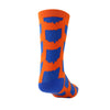 All Over OH Socks - Orange/Blue - Originalitees