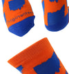 All Over OH Socks - Orange/Blue - Originalitees