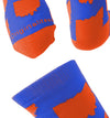 All Over Ohio Socks - Blue/Orange