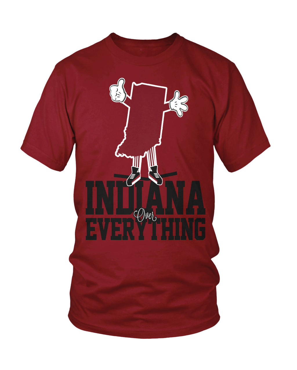 Indiana Over Everything - Originalitees