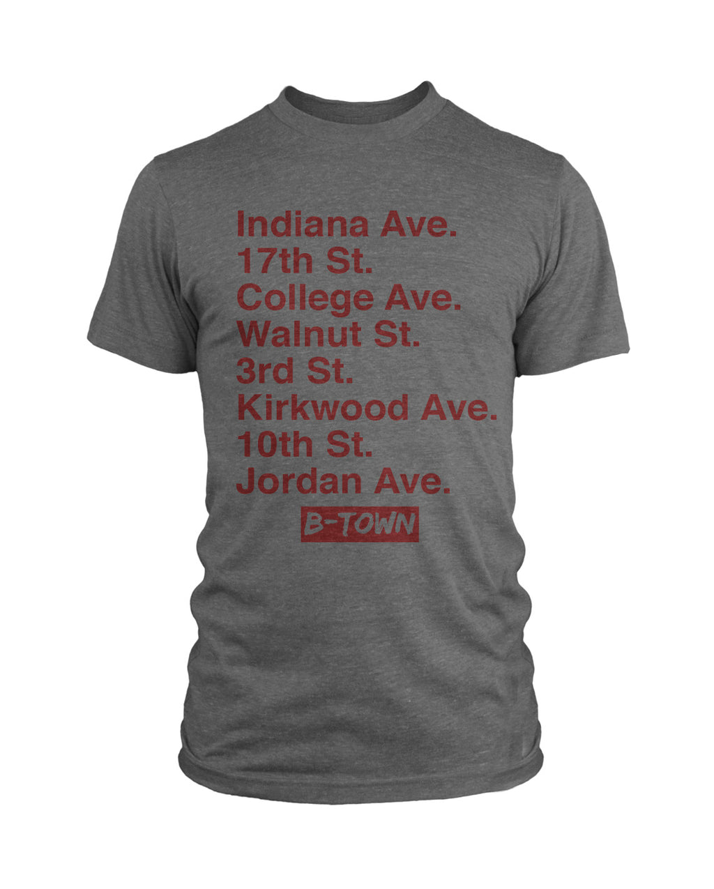 Indiana Streets - Originalitees