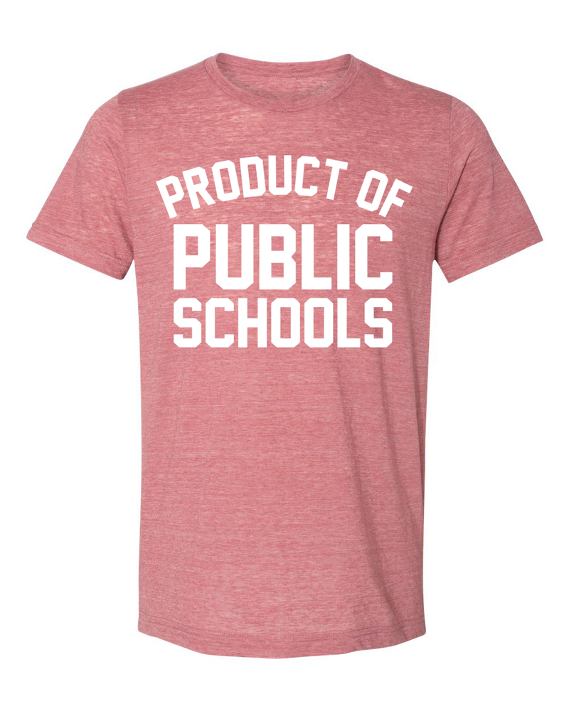 Product of Public Schools - Mauve