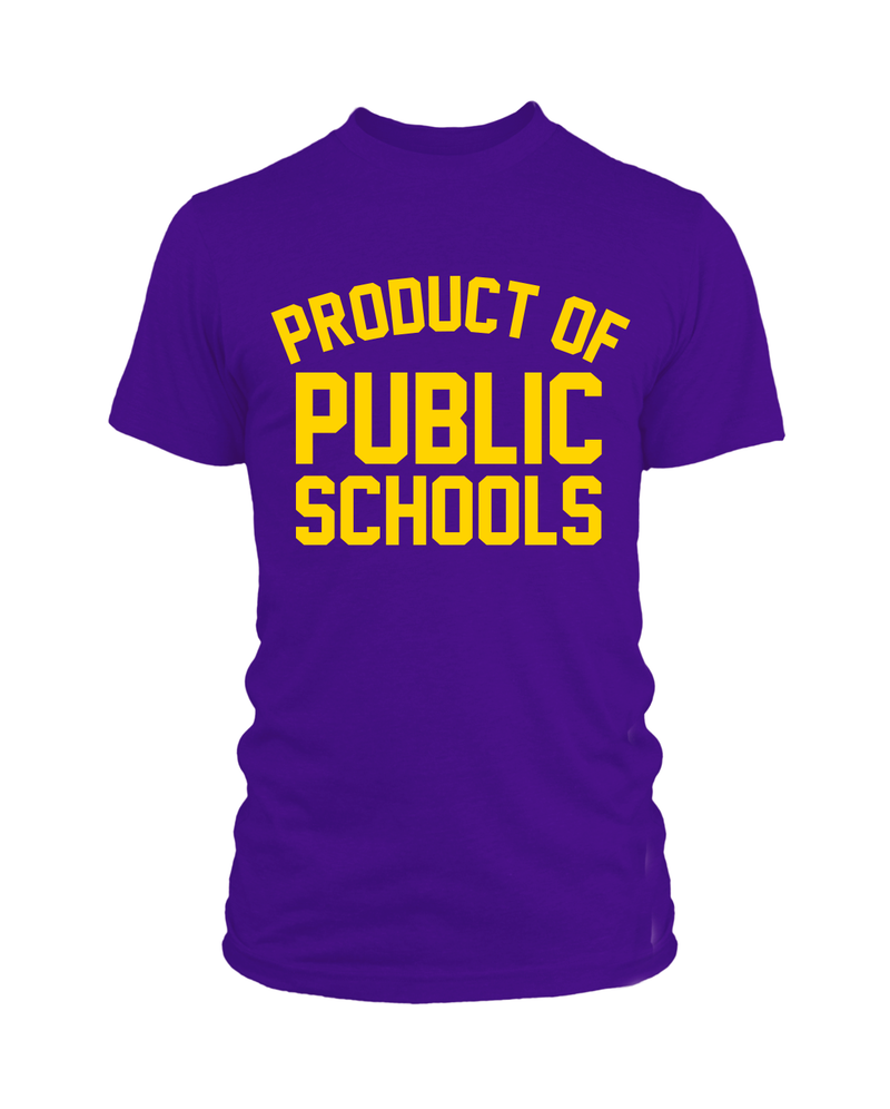 Product of Public Schools - Unisex - Purple