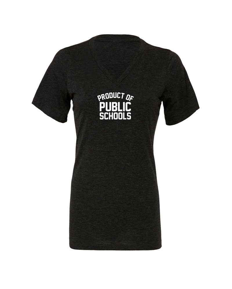 Product of Public Schools - Small Logo | Ladies - Originalitees