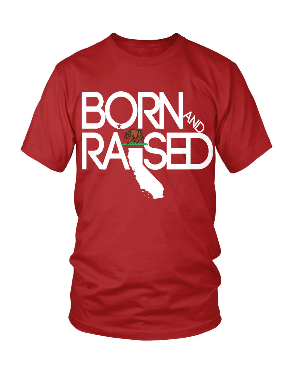 CALI: Born & Raised - Originalitees
