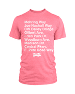 Cincinnati Streets - Flying Pig Half Marathon Inspired Streets Shirt