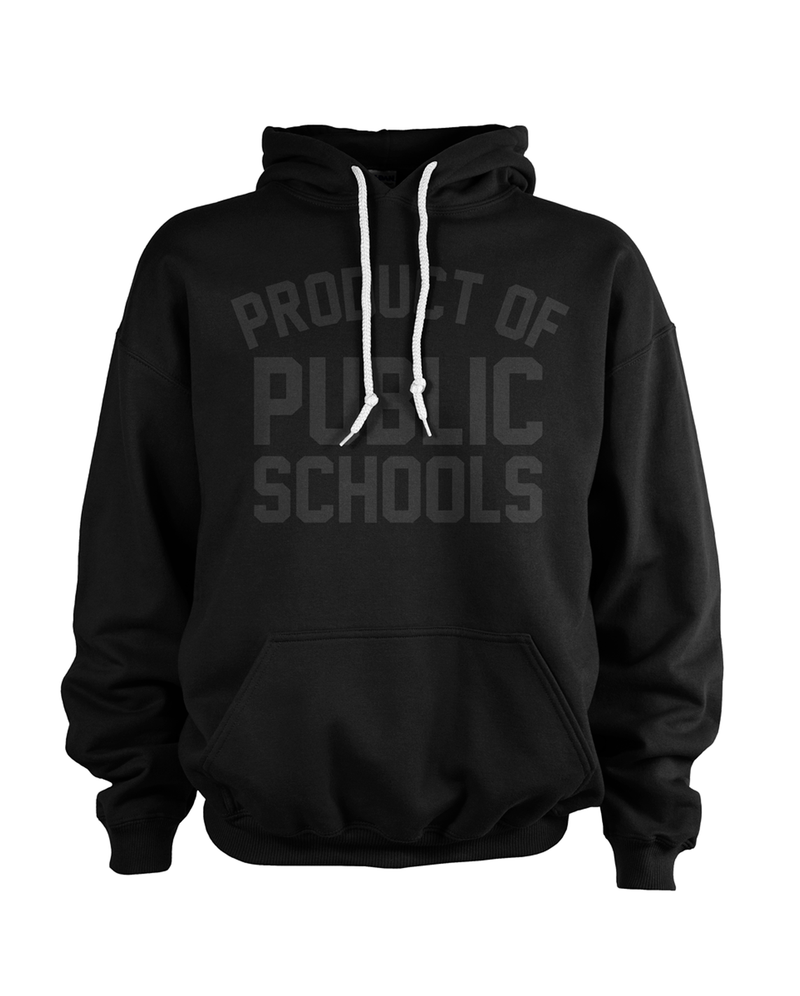 Product of Public Schools - Hoodies | Blk/Grey