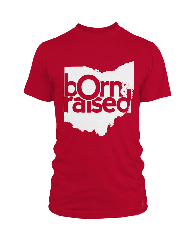 Ohio: Born & Raised - The Remix - Red - Originalitees